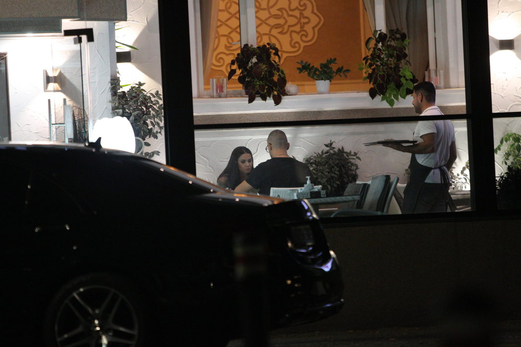 Oana Zăvoranu și Alex Ashraf au luat cina, la un cunoscut restaurant de pe Dorobanți