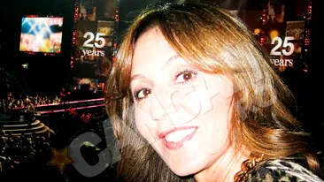 Anastasia Soare i-a aranjat sprancenele lui Oprah  inainte de emisiune