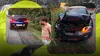 Denis Rîmniceanu, implicat într-un accident rutier. Colegul de scenă al lui Babasha și-a avariat grav bolidul