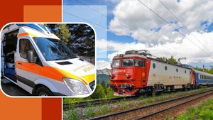 Alertă în Prahova după un accident feroviar mortal. Mecanicul locomotivei a fost testat imediat
