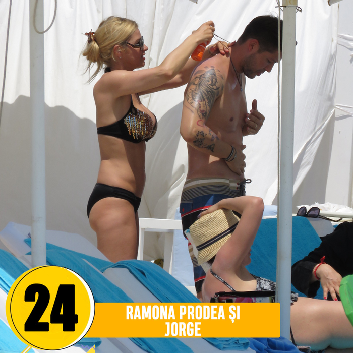 Top 30 bunăciuni la plajă de 1 Mai. S-au dat cu loțiune, s-au așezat pe șezlong și… Vezi pe ce locuri se clasează Andreea Bănică, Daniela Crudu, Bianca Drăgușanu ori Roxana Vancea