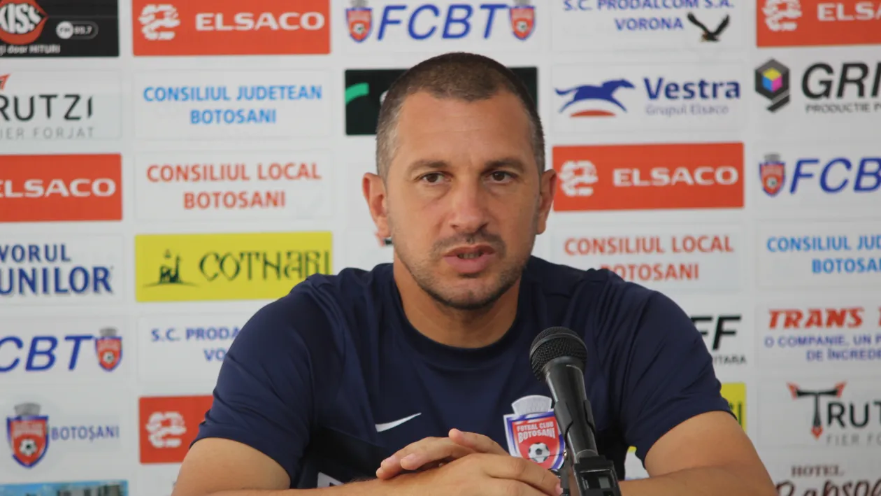 Prudenţă cerută de Enache moldovenilor înaintea meciului diin Ardeal cu profesorul Pustai 