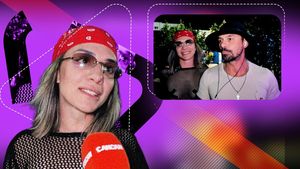 Soția lui DOC l-a lăsat singur la festival după un gest care a scos-o din sărite: „Am plătit 10 milioane pe avion până la București”