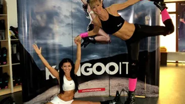 Roxana Ciuhulescu vrea sa isi schimbe meseria? Am devenit instructor international de Kangoo Jumps