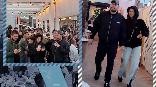 BRomania a lăsat frăția și s-a ”combinat”! Celebrul vlogger a ”păzit-o” într-o puzderie de oameni, apoi...