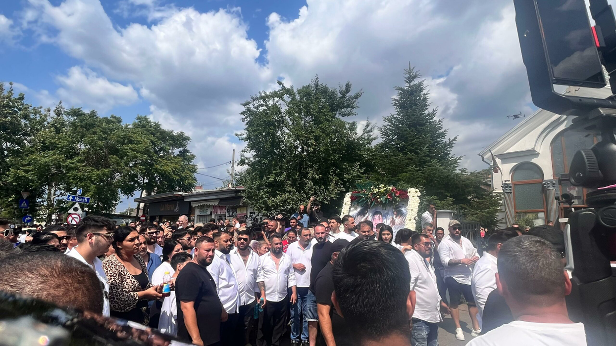 Ciprian Pian, condus pe ultimul drum! Imaginile durerii în 100 de fotografii