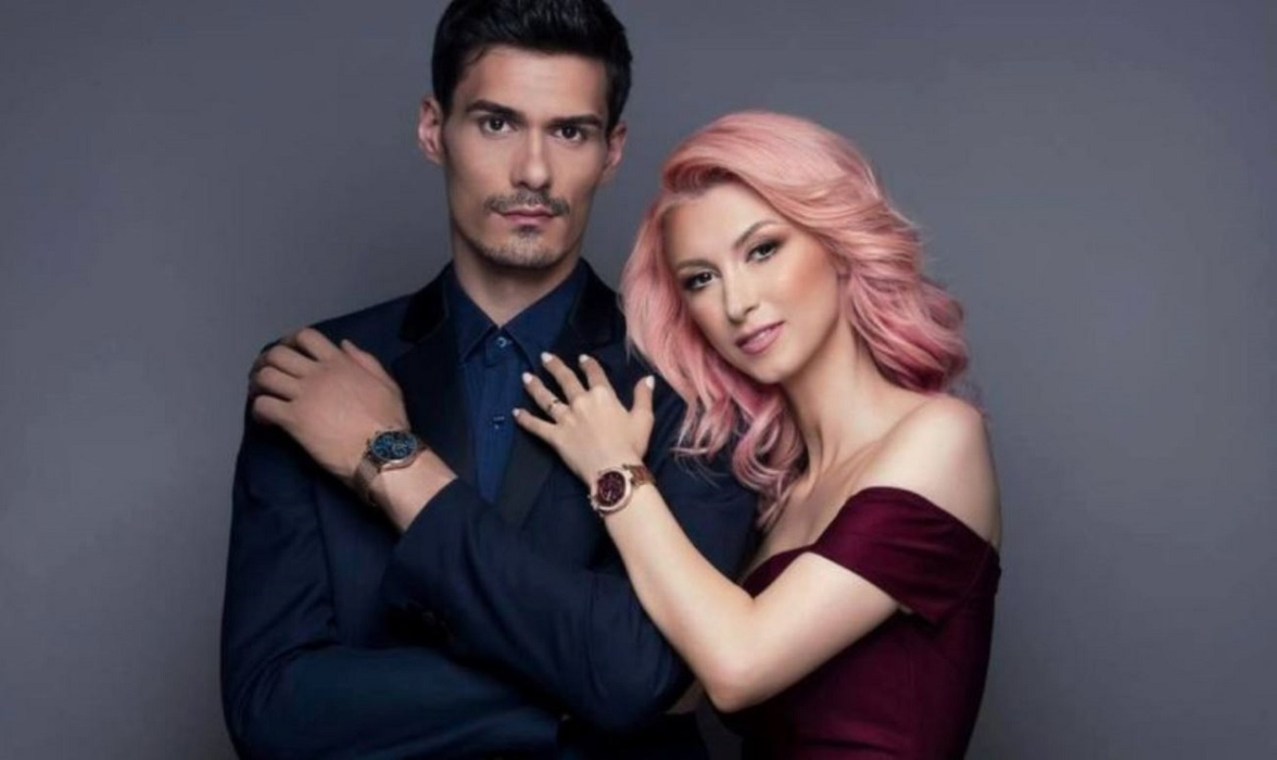 Andreea Bălan și Geroge Burcea, pe vrea când formau o familie fericită