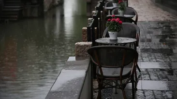 Valul de aer polar a lovit România în plin. Zona unde s-au înregistrat -12 grade Celsius