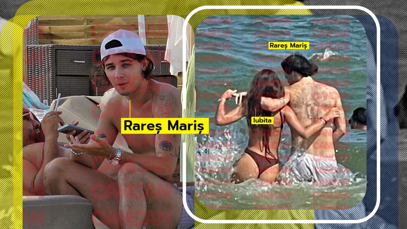 ”Giuli, Giuli” cu iubita, sub acoperire! ”Fratele” lui Bogdan de la Ploiești și-a scos la mare jumătatea secretă și...