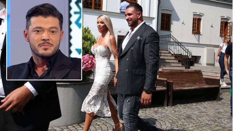 EXCLUSIV. Prima reacție a lui Victor Slav, după ce Bianca Drăgușanu s-a căsătorit azi cu Alex Bodi: "Eu nu am..."