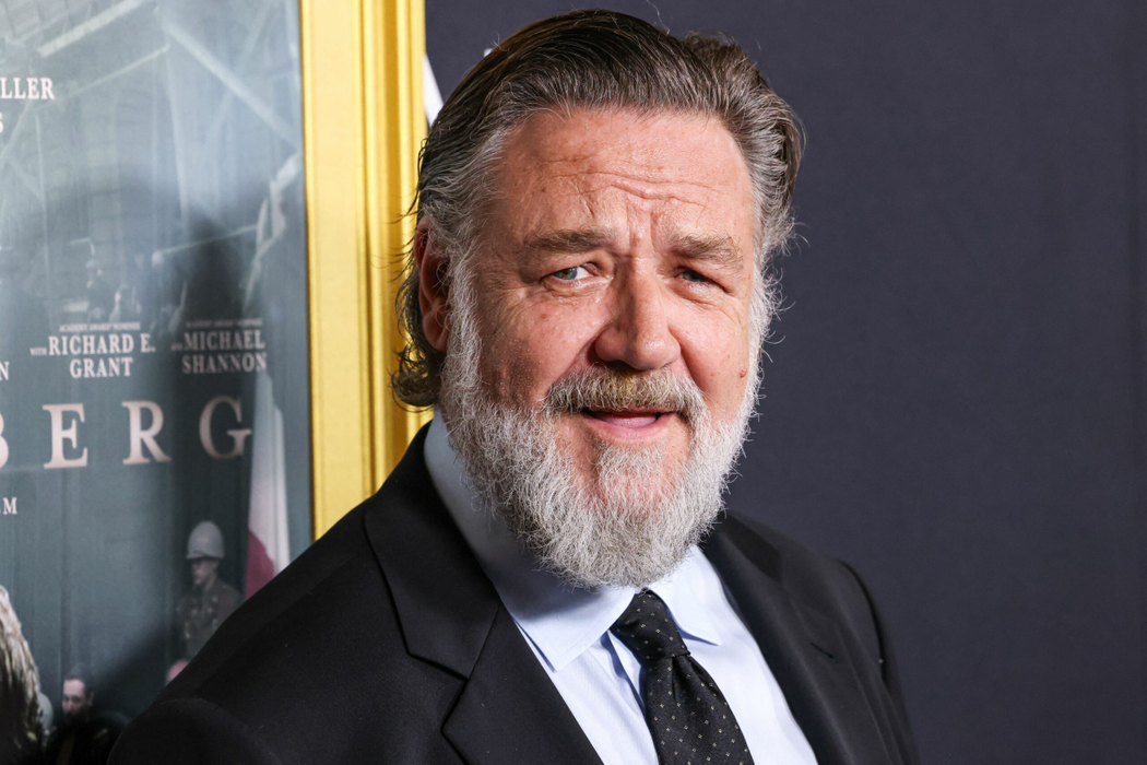New Zealand-born Australian actor, producer, and musician Russell Crowe arrives at the 2025 AFI (American Film Institute) Fest Presented By Canva - Premiere Of Sony Pictures Classics' 'Nuremberg' held at the TCL Chinese Theatre IMAX on October 24, 2025 in Hollywood, Los Angeles, CA, USA. (Photo by Xavier Collin/Image Press Agency/ABACAPRESS.COM)