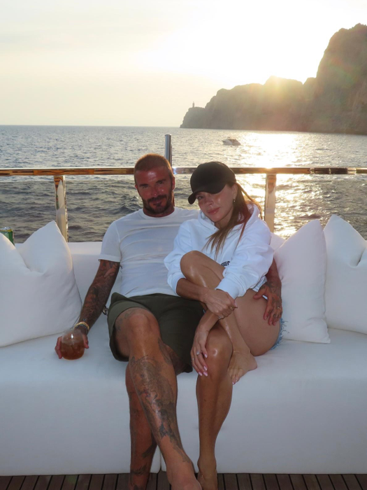 Pozele postate de Victoria, sursa-captură social media Victoria Beckham