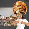 Nu e o glumă! Cât costă o porție de jumări la restaurantul Ilenei Sterp din Hunedoara