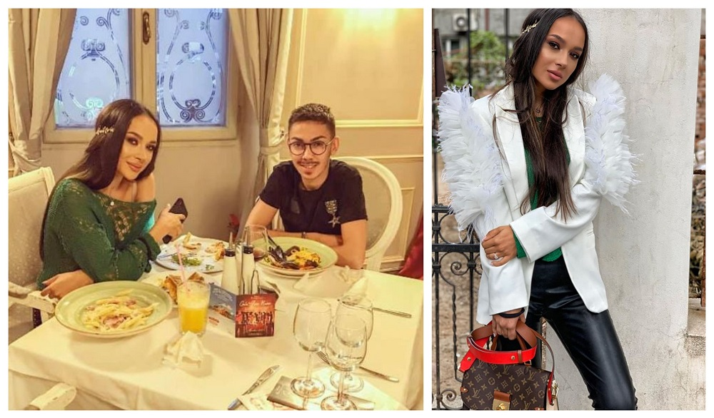 Prima reacție a Vlăduței Lupău, după ce Armin Nicoară a vorbit despre partidele de amor filmate dintre ei