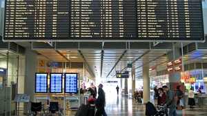 Incident pe Aeroportul din München. Un terminal a fost închis temporar