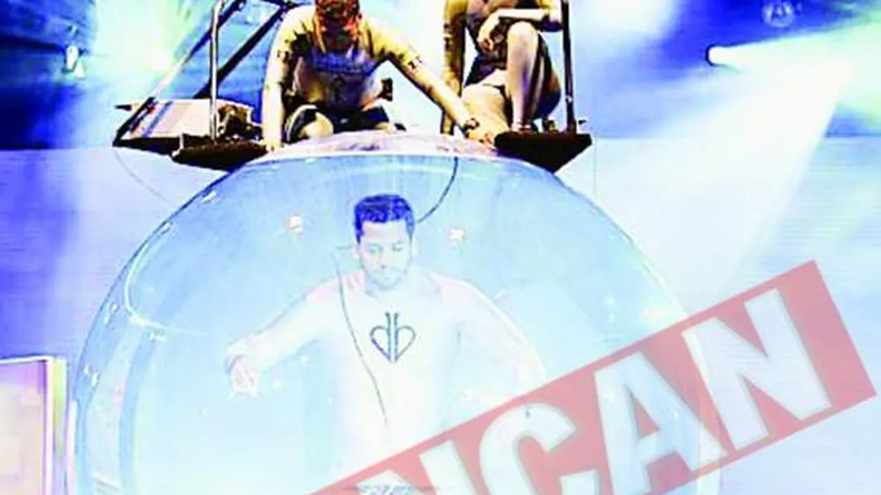 Si-a tinut respiratia 17 minute sub apa