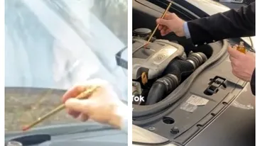 Preot român, viral pe Tik Tok, după ce a sfințit un Porsche cu pensulele