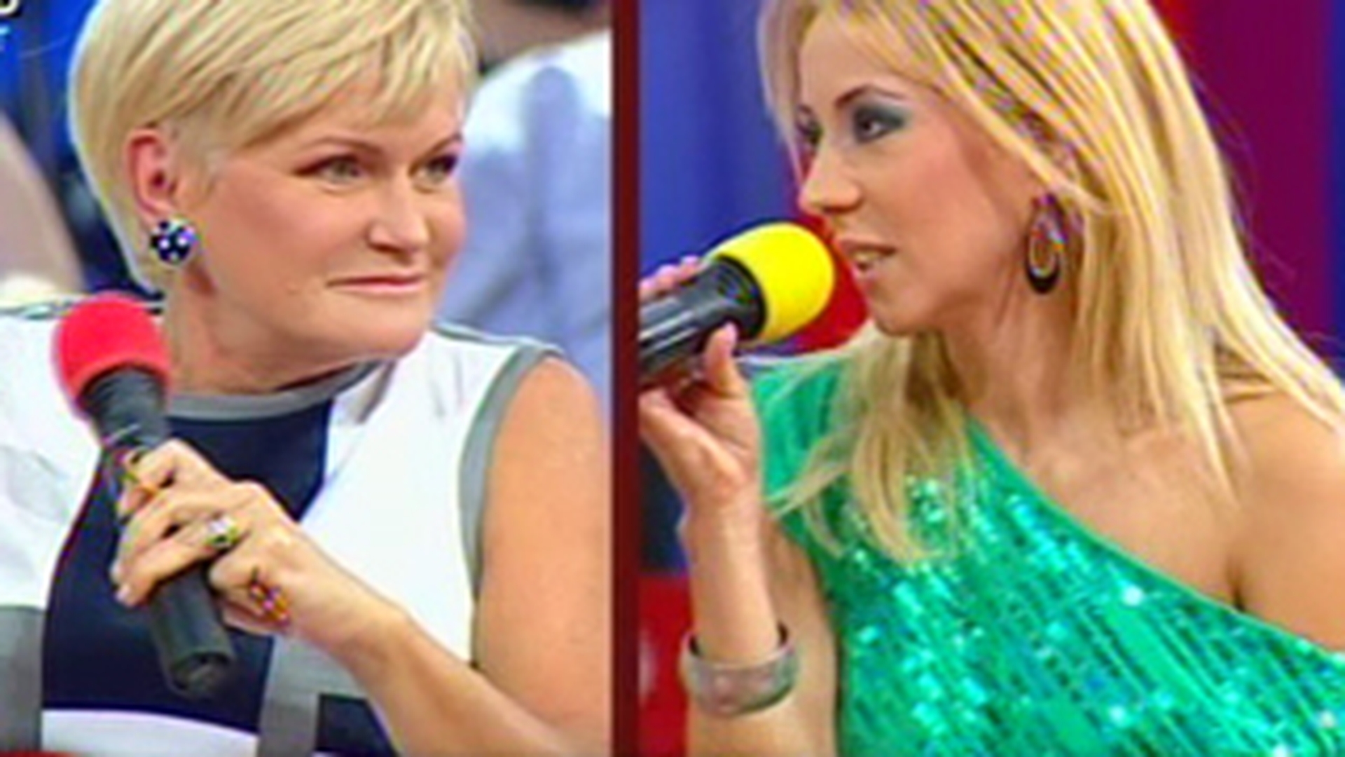 VIDEO Monica Tatoiu o ataca pe Larisa Dragulescu: " In afara de statutul de fosta sotie, ce faceti?"