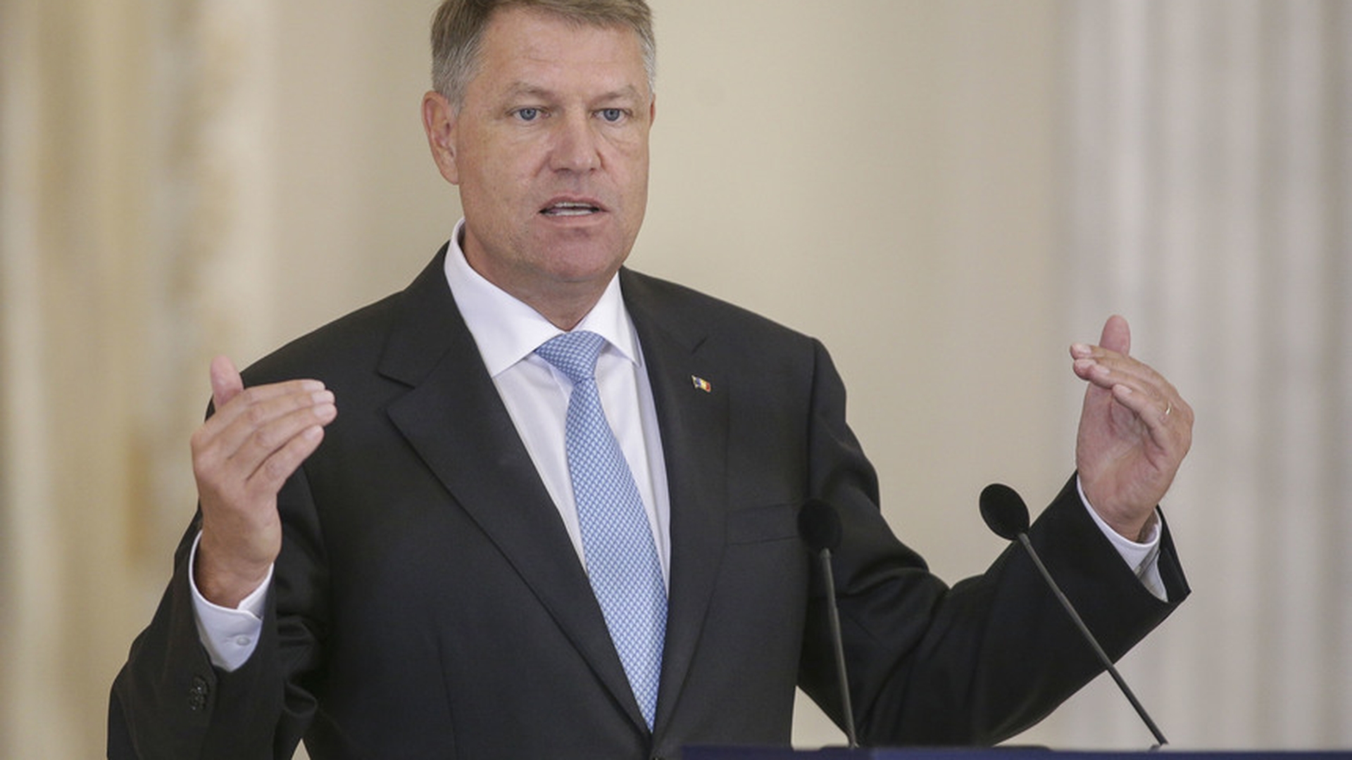 Klaus Iohannis: "Viitorul României trebuie să inspire încredere și speranță în șansa noastră"