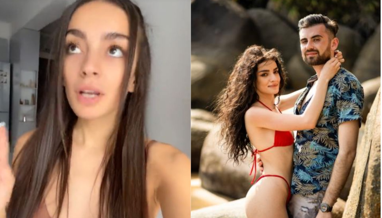 Daiana Prodan de la Insula Iubirii, apariție de groază! Bandajată și cu cearcănele roșii, le-a dat fanilor vestea