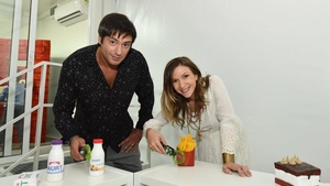 Adela Popescu și Radu Vâlcan, schimb de replici de la o poză! ”Hai, scumpeteo, că nu ...”