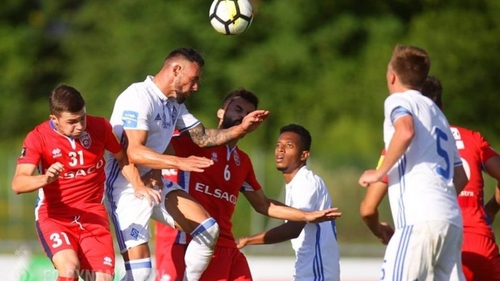 Înfrângere la limită pentru moldoveni cu Dinamo Kiev în Austria