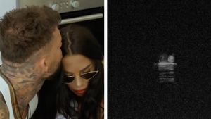 A consolat-o până a "marcat"! Cristina, sărutări fierbinţi cu Eric, la miez de noapte