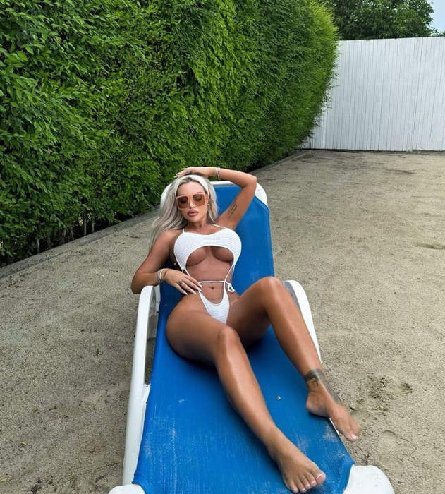 Loredana Chivu a avut o relație de trei ani cu Dani Leș (Foto: Instagram)