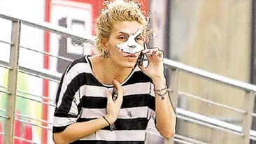 Sidonia a intrat in reparatii. Si-a tunat pifometrul