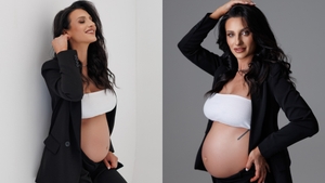 Ana Porgras a născut și a postat imediat prima imagine cu fiul ei, dar și cu tati! Ce nume a ales pentru micuț