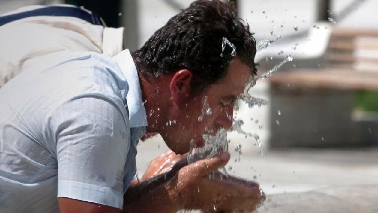 Temperaturile se mentin caniculare si săptămâna viitoare, dar nu in toata tara! Află cum va fi vremea in următoarele trei zile