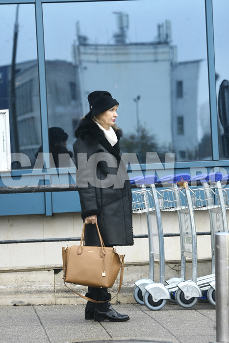 Mircea Lucescu şi soţia sa, vizită fulger în România. Neli ”ia foc” când…