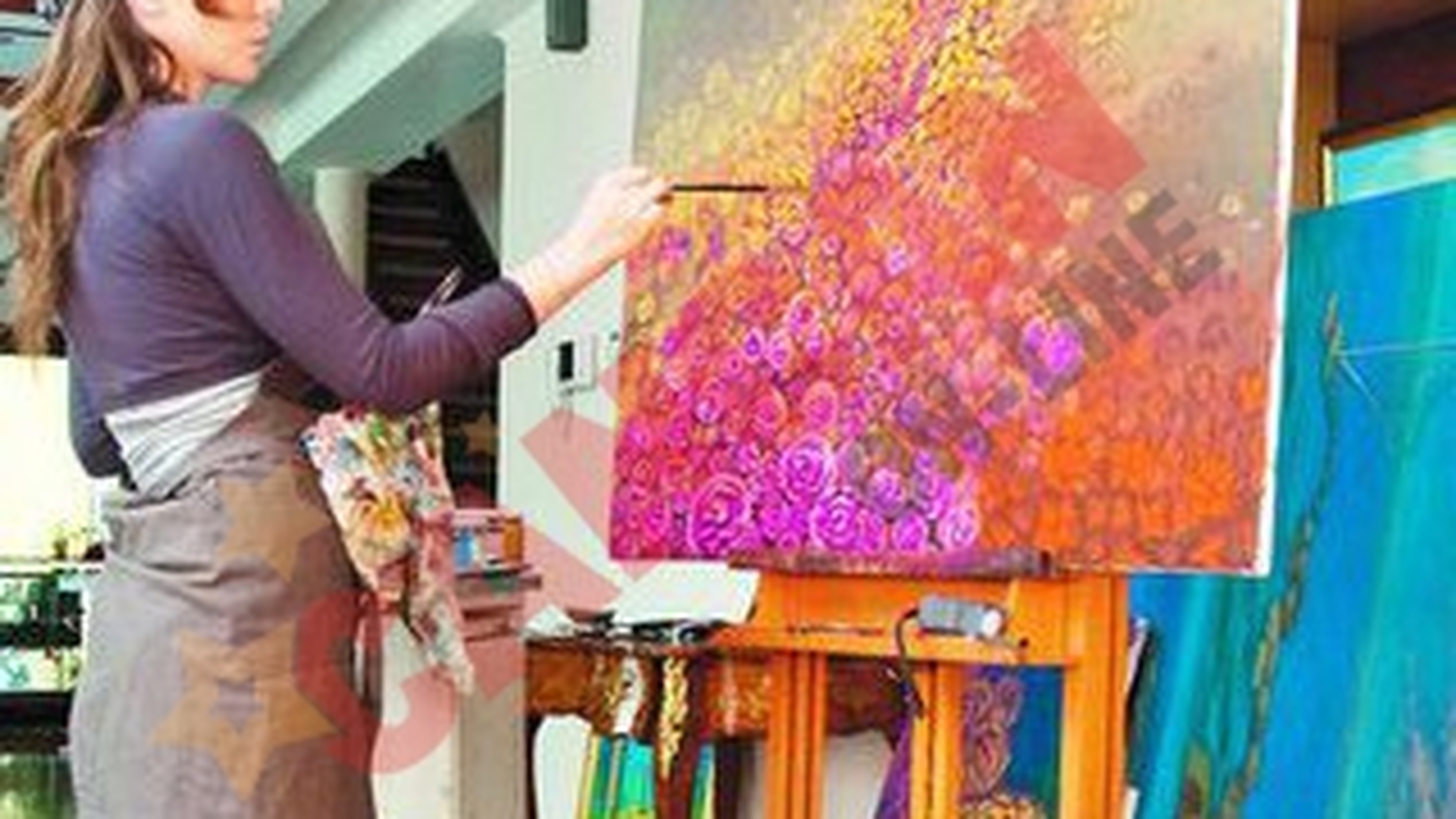 Anna Lesko munceste la domiciliu