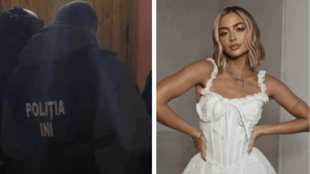 Familia Iulianei Beregoi, călcată de autorități. BMW-ul primit cadou din partea cântăreței a fost confiscat