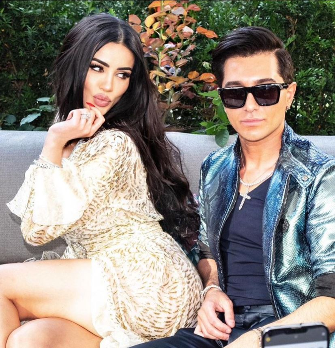 Philipp Plein și Andreea Sasu au dezvăluit sexul bebeluşui într-o ceremonie specială. FOTO şi VIDEO