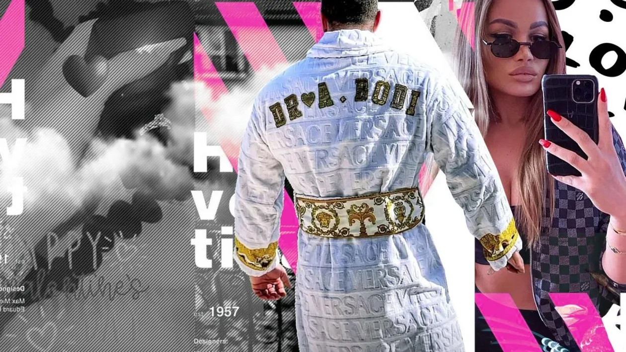 Cum l-a surprins Daria pe Alex Bodi de Valentine's Day. Fostul soț al Biancăi Drăgușanu e în culmea fericirii