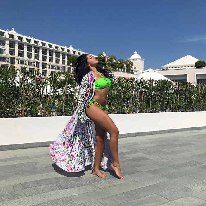 Elena Ionescu e plecată în vacanţă în Turcia