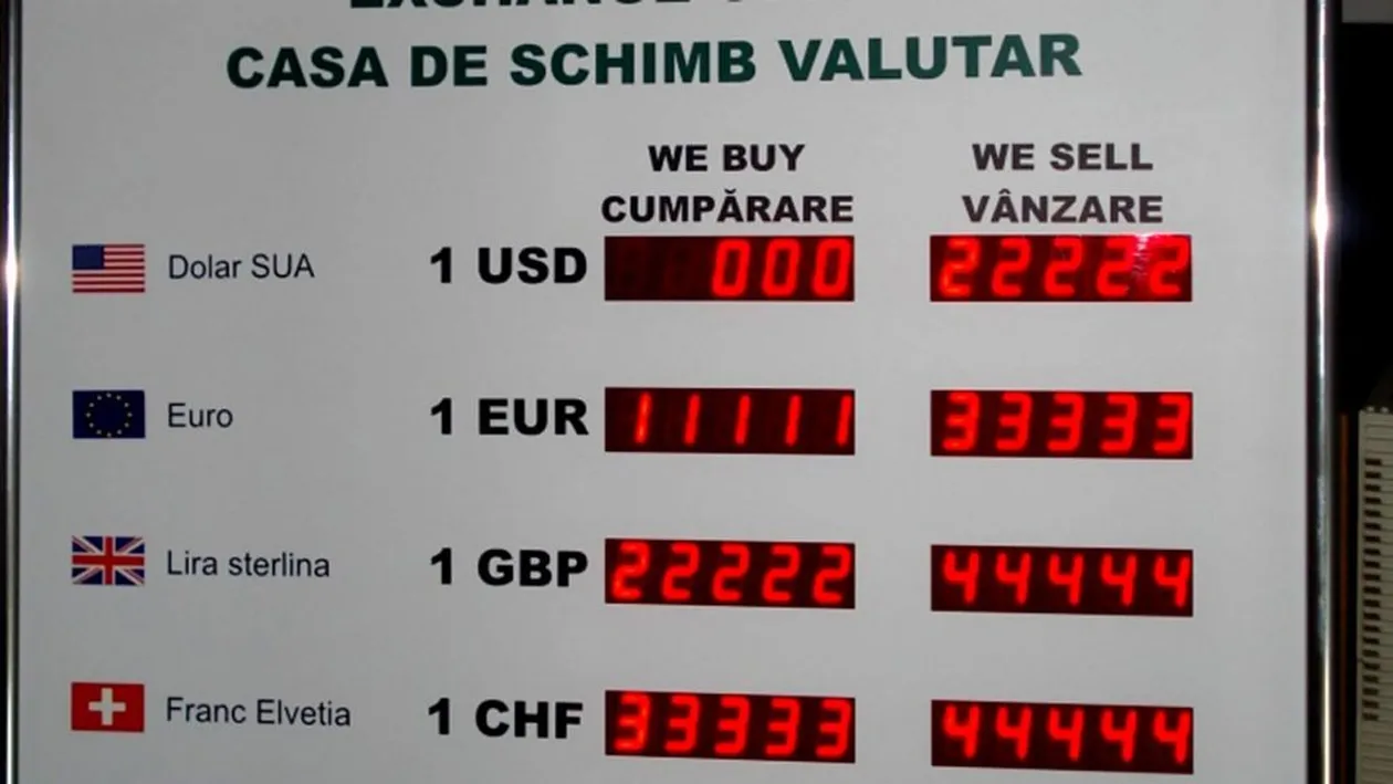 Curs valutar 7 martie 2019. Românii au crezut că este o eroare. Câți lei costă 1 euro astăzi