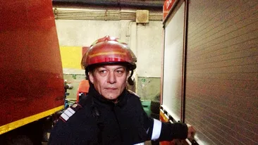 Povestea lui Mitica, veteranul ISU Bucuresti. A pacalit moartea de nenumarate ori si a salvat sute de vieti!