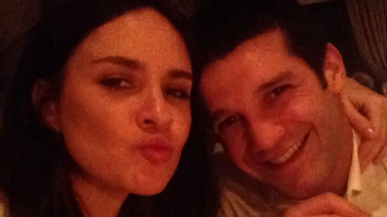 Ce fructe de mare, ce foie gras sau vita argentiniana! Adelina si Cristi Chivu isi fac poftele ca italienii