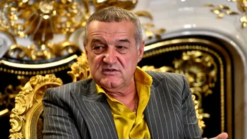 Cum arată locul de veci al lui Gigi Becali. Zona, ca un mausoleu, are semnificații aparte