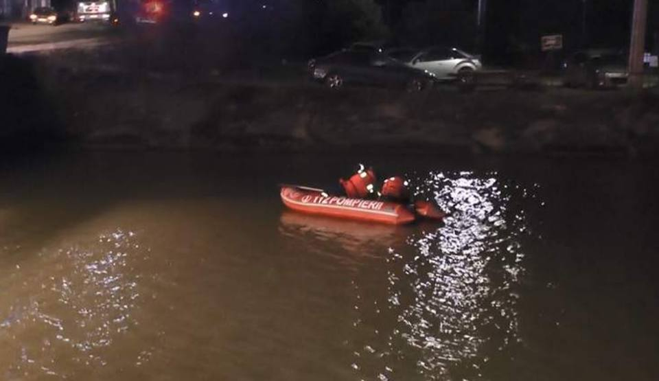 Operațiunea de salvare din râul Bistrița