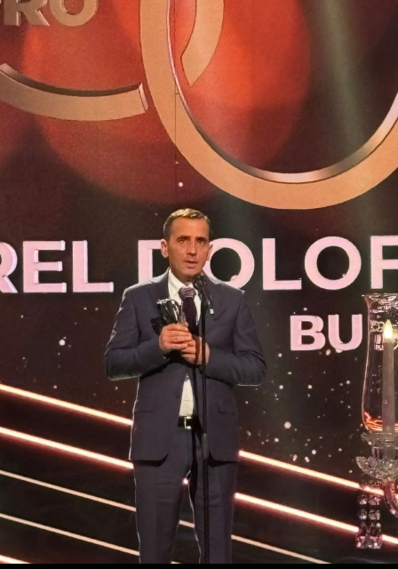 Mirel Dolofan a primit premiul pentru bunătate