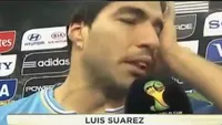 CUPA MONDIALA 2014 - Luis Suarez A PLANS dupa ce a distrus Anglia la Mondiale: Mereu am visat la asta VIDEO