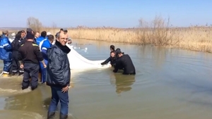Inundații în Teleorman. Peste 150 de gospodării, afectate de ape