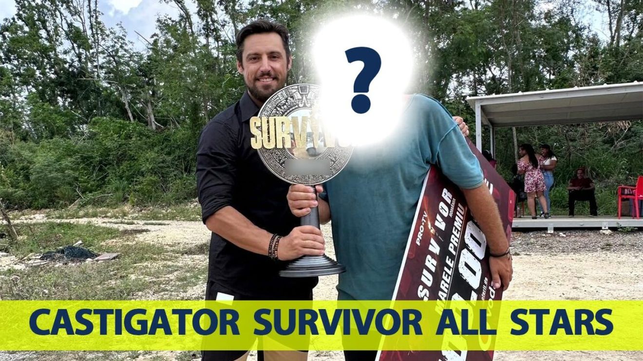 Cine câștigă Survivor All Stars 2024 de la Pro TV, de fapt. Marele învingător care ia premiul de 100.000 de euro, potrivit cotelor caselor de pariuri