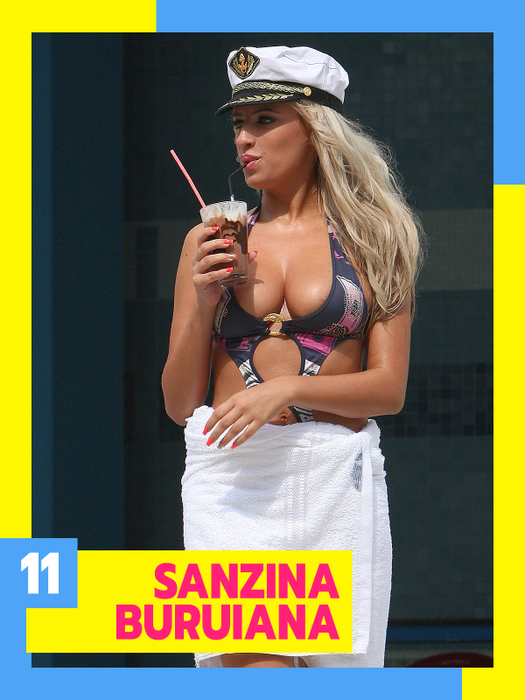 TOP 25 vedete care s-au ascuns sub prosopel. Madonna a făcut spectacol la piscină, iar apoi…