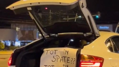 "Tot în spate?" Gluma proastă făcută de șoferul unui BMW X6 din Constanța