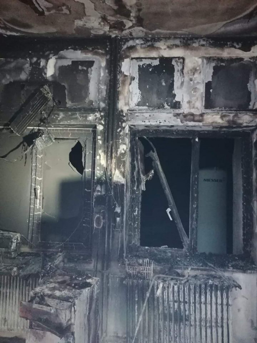 Pagubele produse de incendiu