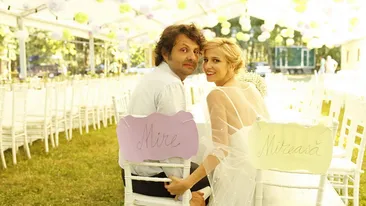 Cele mai frumoase nunţi ale vedetelor de la noi! De la tema americană până la straie populare, mirelesele le-au incercat pe toate